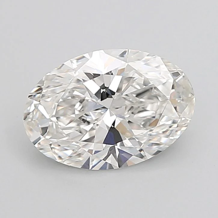 3.02 Carat F-VVS2 Oval Lab Diamond