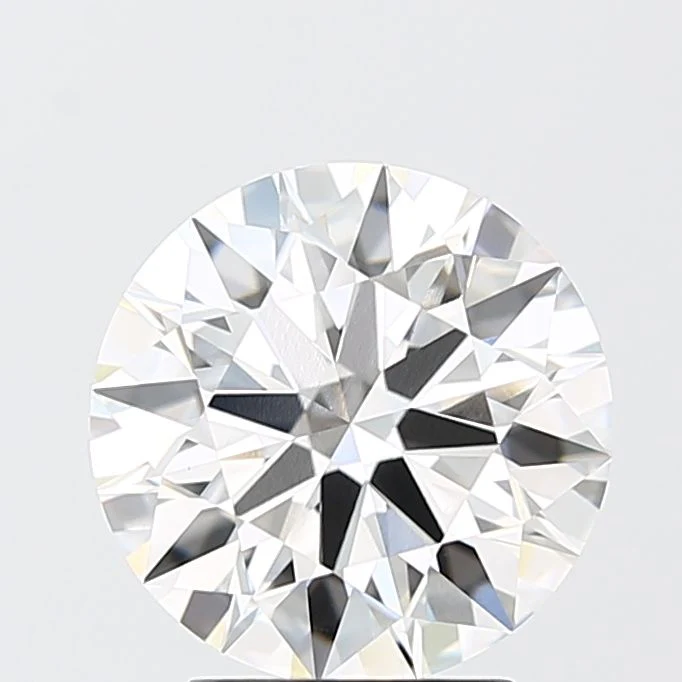 3.02 Carat F-VVS2 Round Lab Diamond