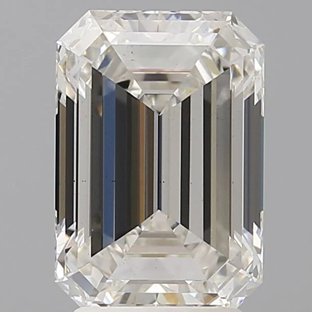3.02 Carat G-VS2 Emerald Lab Diamond