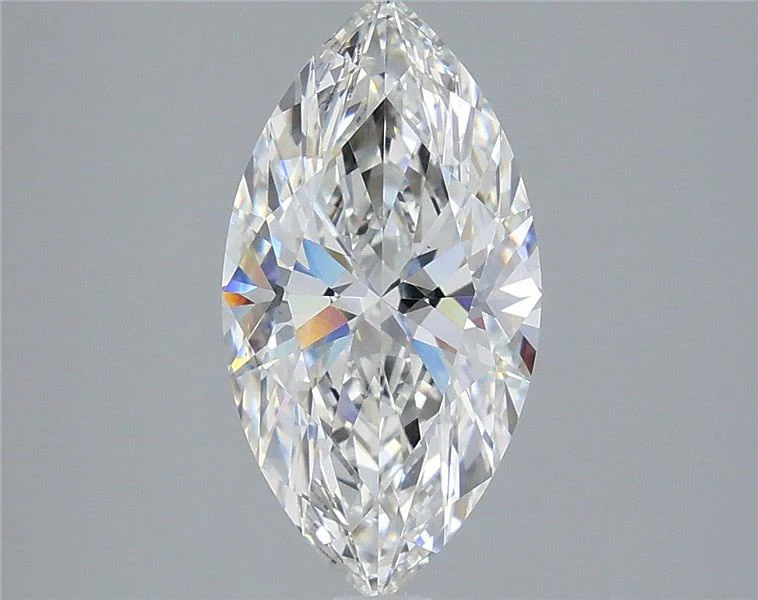 3.02 Carat G-VVS2 Marquise Lab Diamond