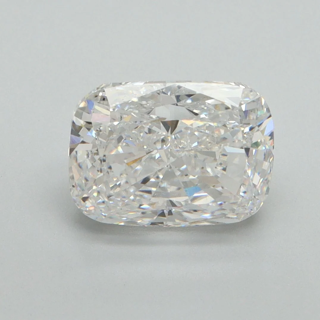 3.03 Carat D-VS1 Cushion Lab Diamond