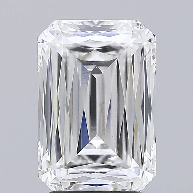 3.03 Carat D-VS1 Radiant Lab Diamond
