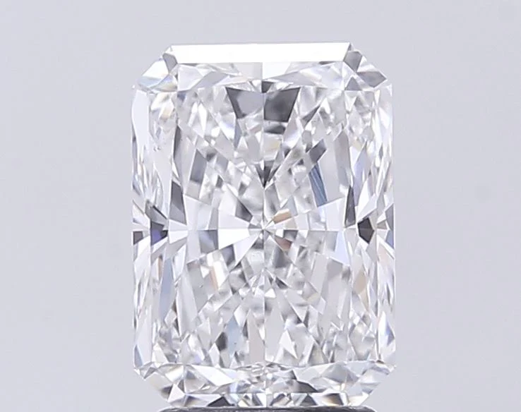 3.03 Carat D-VS1 Radiant Lab Diamond