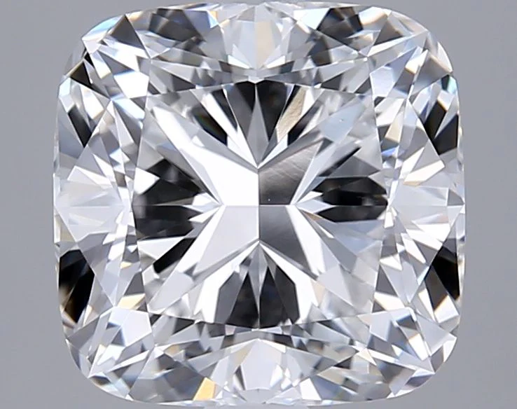 3.03 Carat D-VVS2 Cushion Lab Diamond
