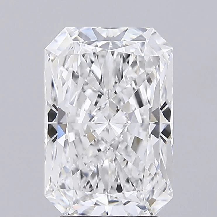 3.03 Carat D-VVS2 Radiant Lab Diamond