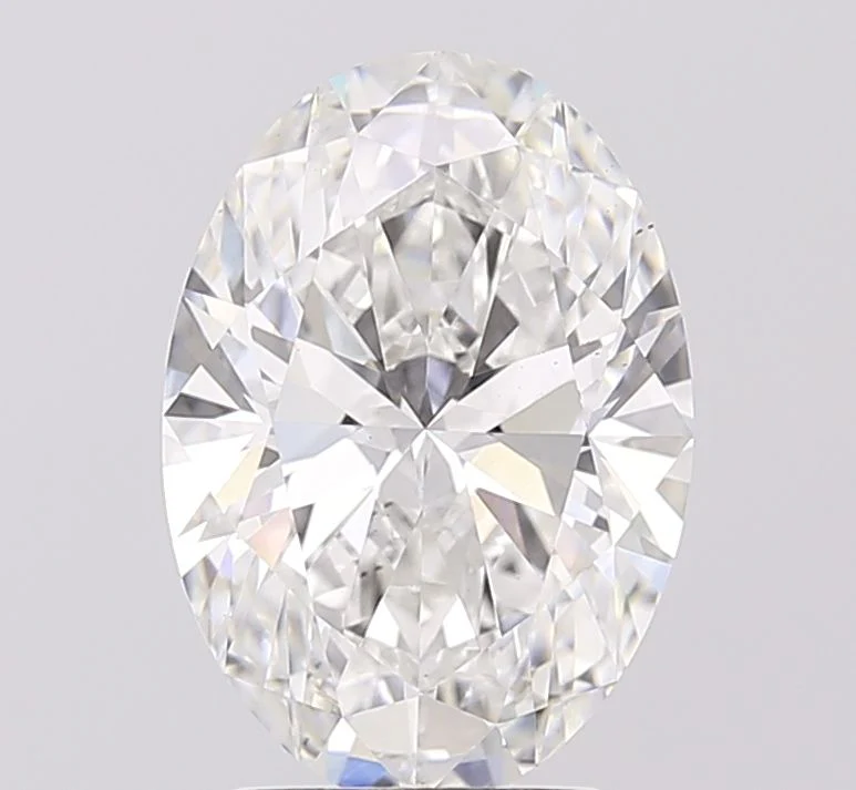 3.03 Carat E-VS1 Oval Lab Diamond