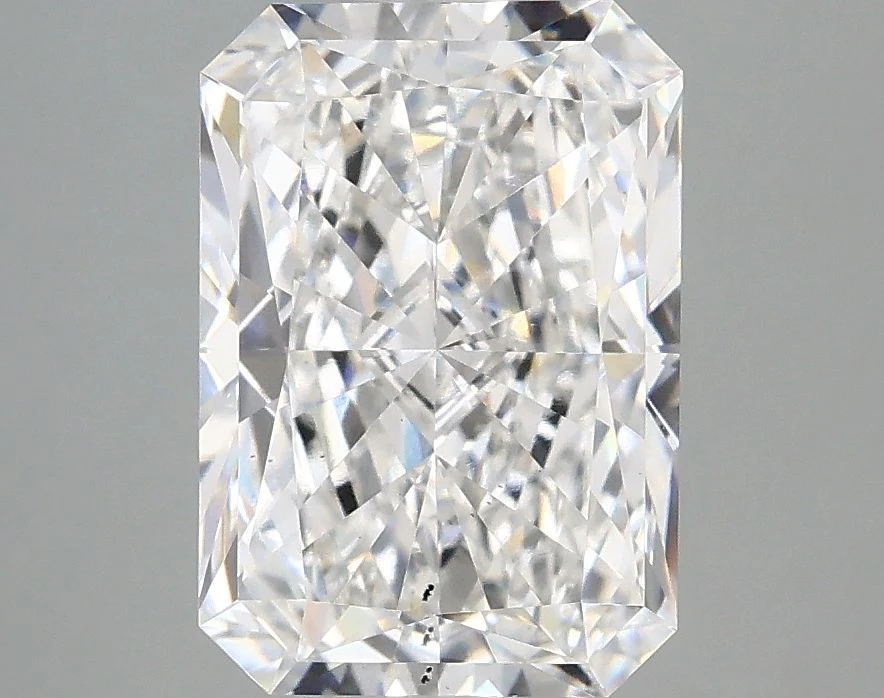 3.03 Carat E-VS2 Radiant Lab Diamond