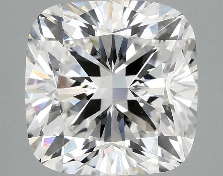 3.03 Carat E-VVS2 Cushion Lab Diamond