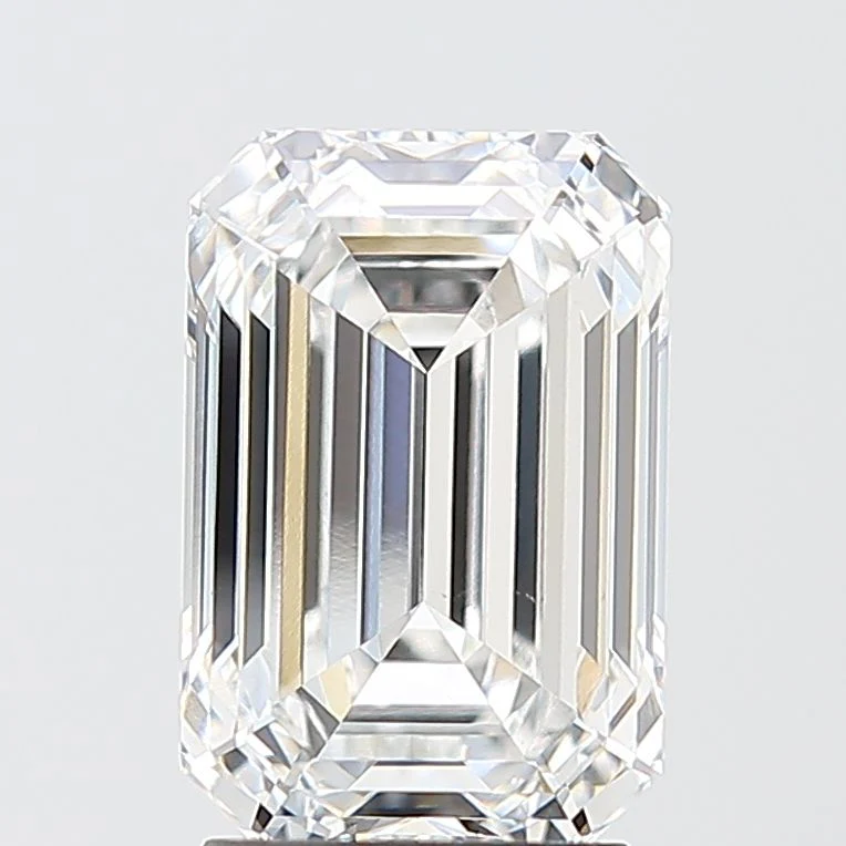 3.03 Carat E-VVS2 Emerald Lab Diamond