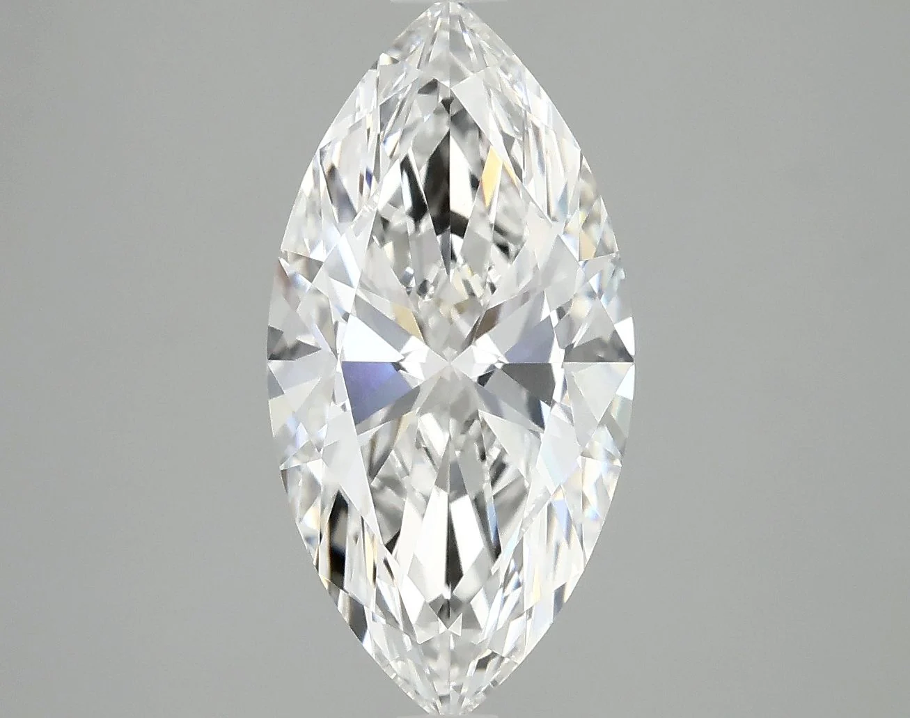 3.03 Carat E-VVS2 Marquise Lab Diamond