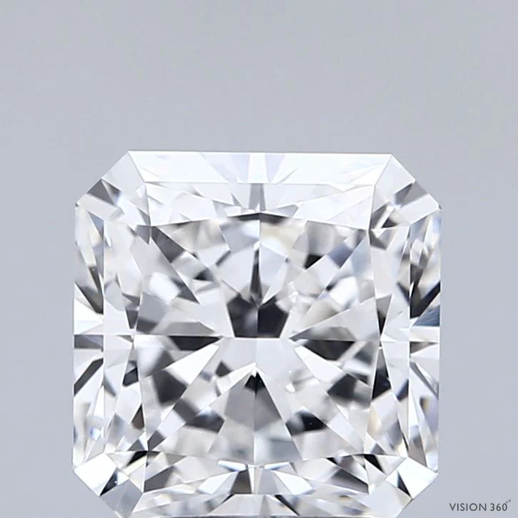 3.03 Carat E-VVS2 Radiant Lab Diamond