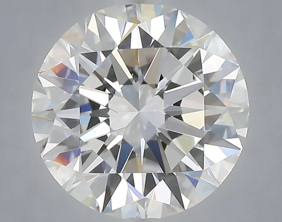 3.03 Carat E-VVS2 Round Lab Diamond