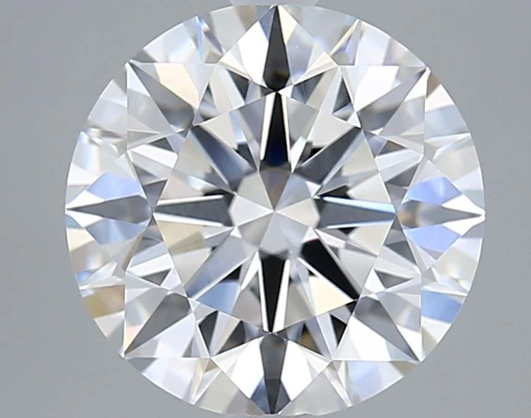 3.03 Carat E-VVS2 Round Lab Diamond