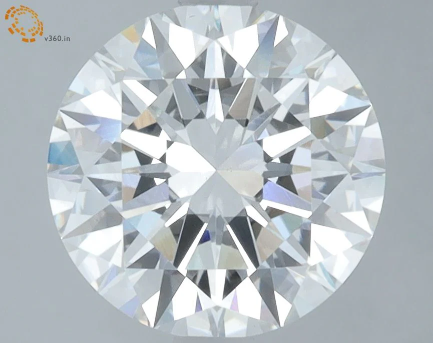 3.03 Carat F-VS1 Round Lab Diamond