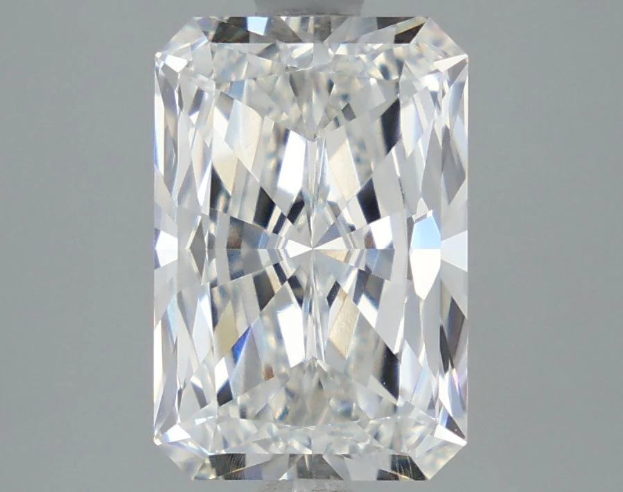 3.03 Carat F-VVS2 Radiant Lab Diamond