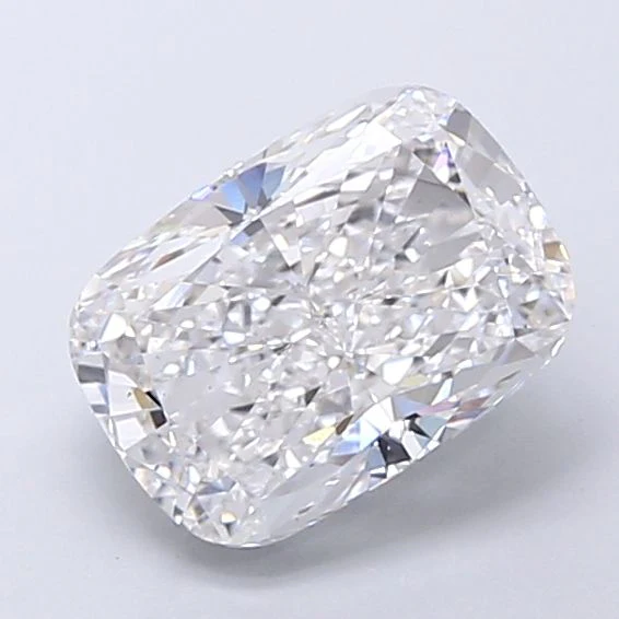 3.04 Carat D-VS1 Cushion Lab Diamond