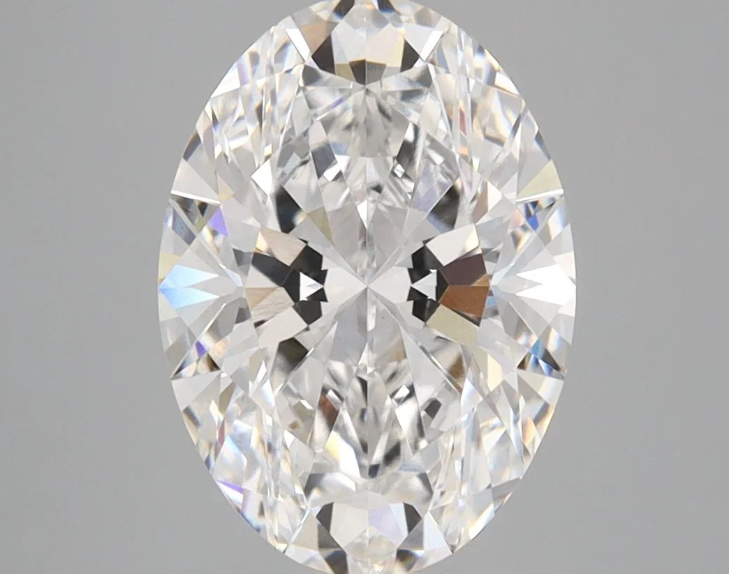 3.04 Carat D-VS1 Oval Lab Diamond