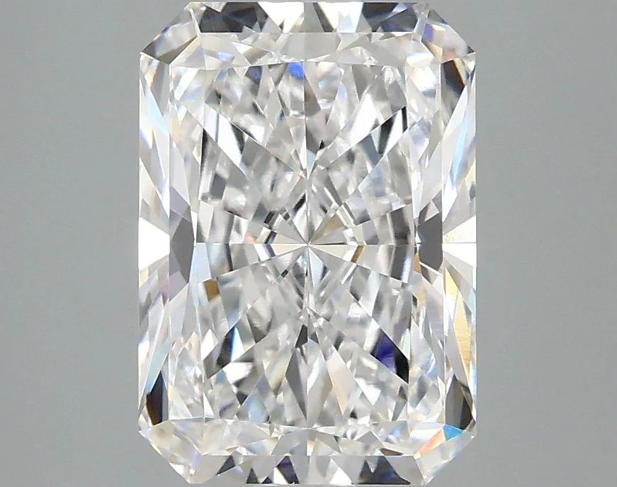 3.04 Carat D-VVS2 Radiant Lab Diamond