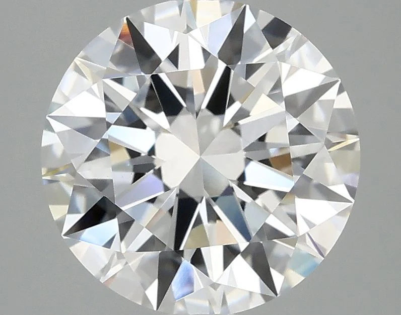 3.04 Carat D-VVS2 Round Lab Diamond