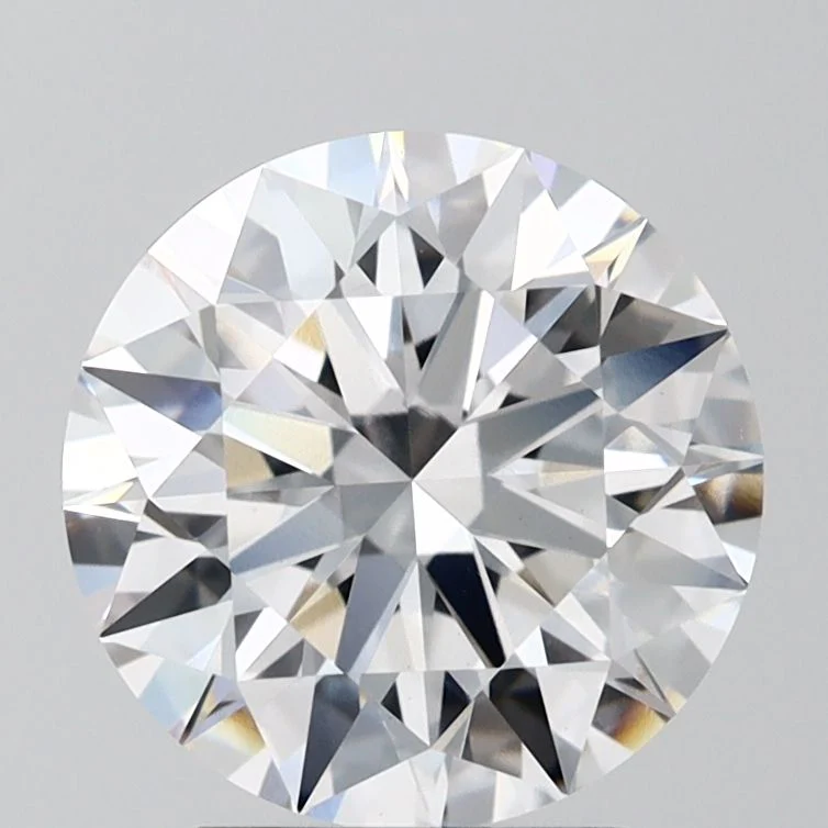 3.04 Carat D-VVS2 Round Lab Diamond