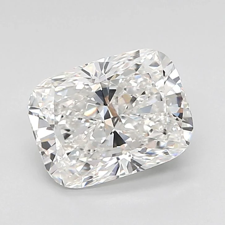 3.04 Carat E-VVS2 Cushion Lab Diamond