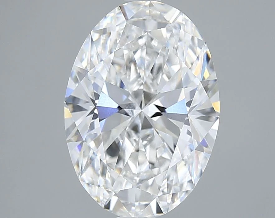 3.04 Carat E-VVS2 Oval Lab Diamond