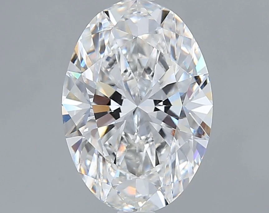 3.04 Carat E-VVS2 Oval Lab Diamond
