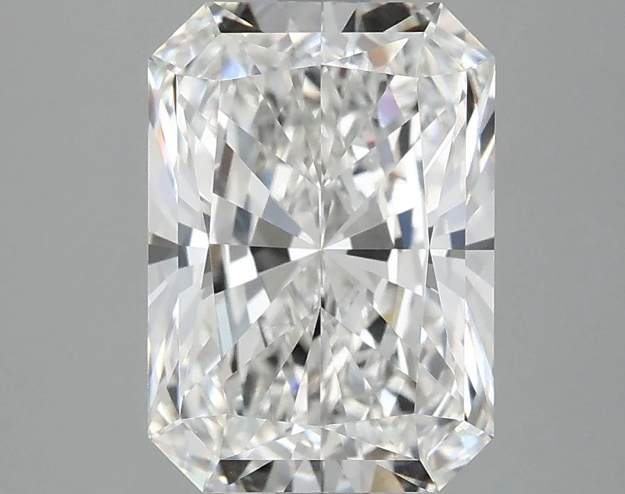 3.04 Carat E-VVS2 Radiant Lab Diamond