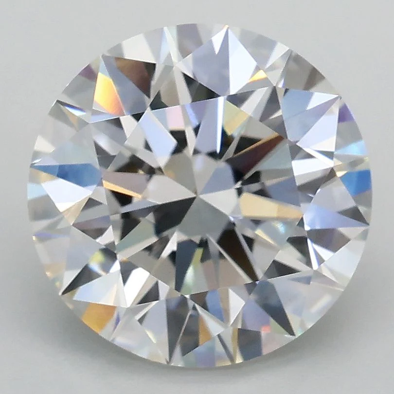 3.04 Carat E-VVS2 Round Lab Diamond