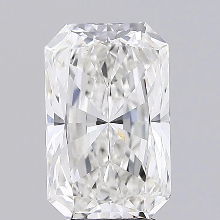 3.04 Carat F-VS1 Radiant Lab Diamond