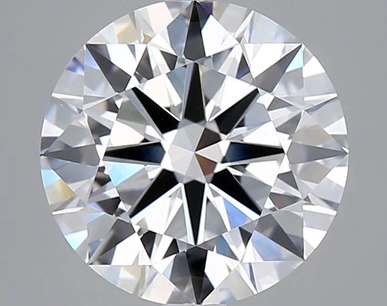 3.04 Carat F-VVS2 Round Lab Diamond