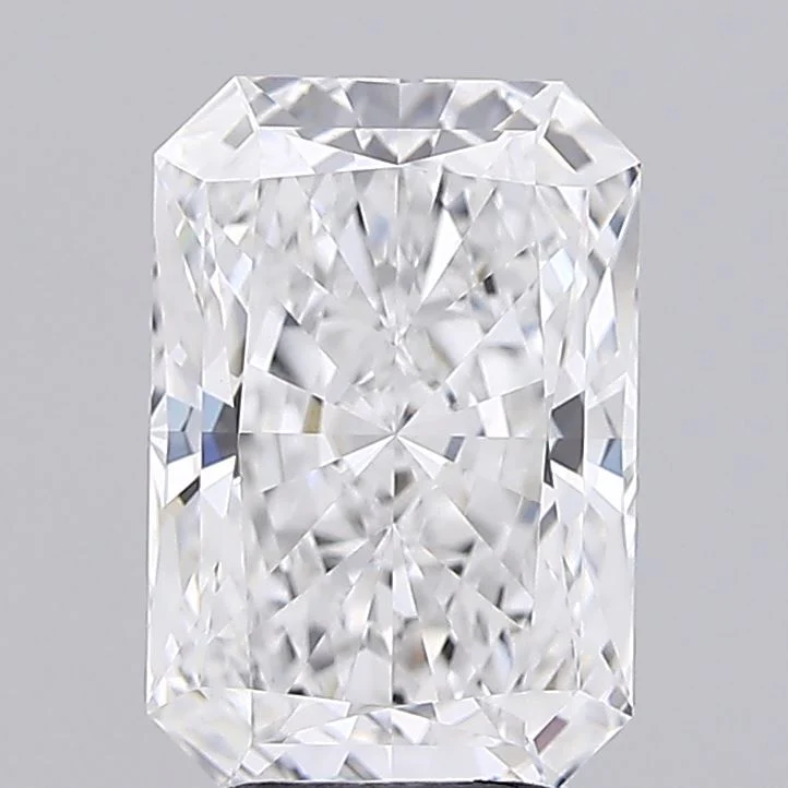 3.05 Carat D-VVS2 Radiant Lab Diamond