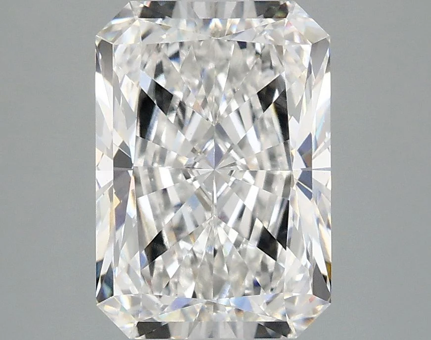 3.05 Carat E-VS1 Radiant Lab Diamond