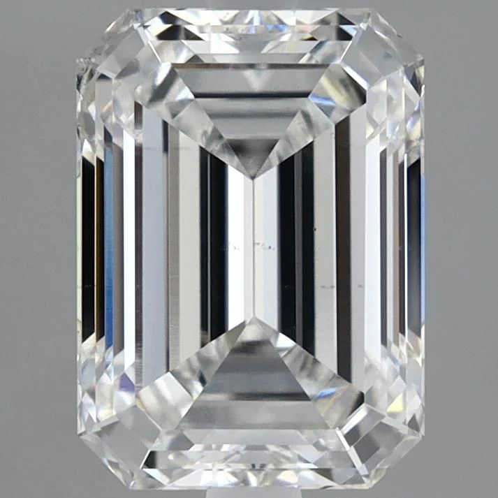 3.05 Carat E-VS2 Emerald Lab Diamond