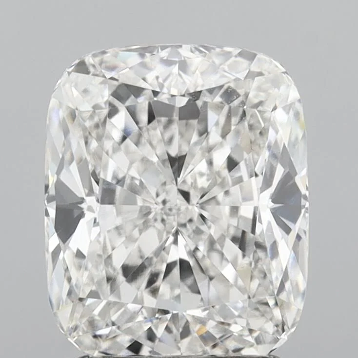 3.05 Carat E-VVS2 Cushion Lab Diamond