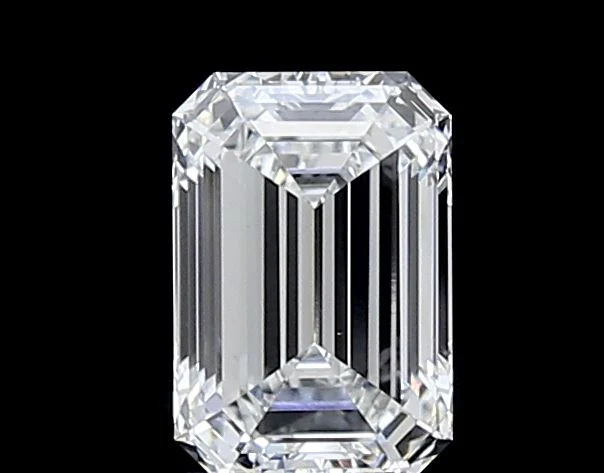 3.05 Carat E-VVS2 Emerald Lab Diamond