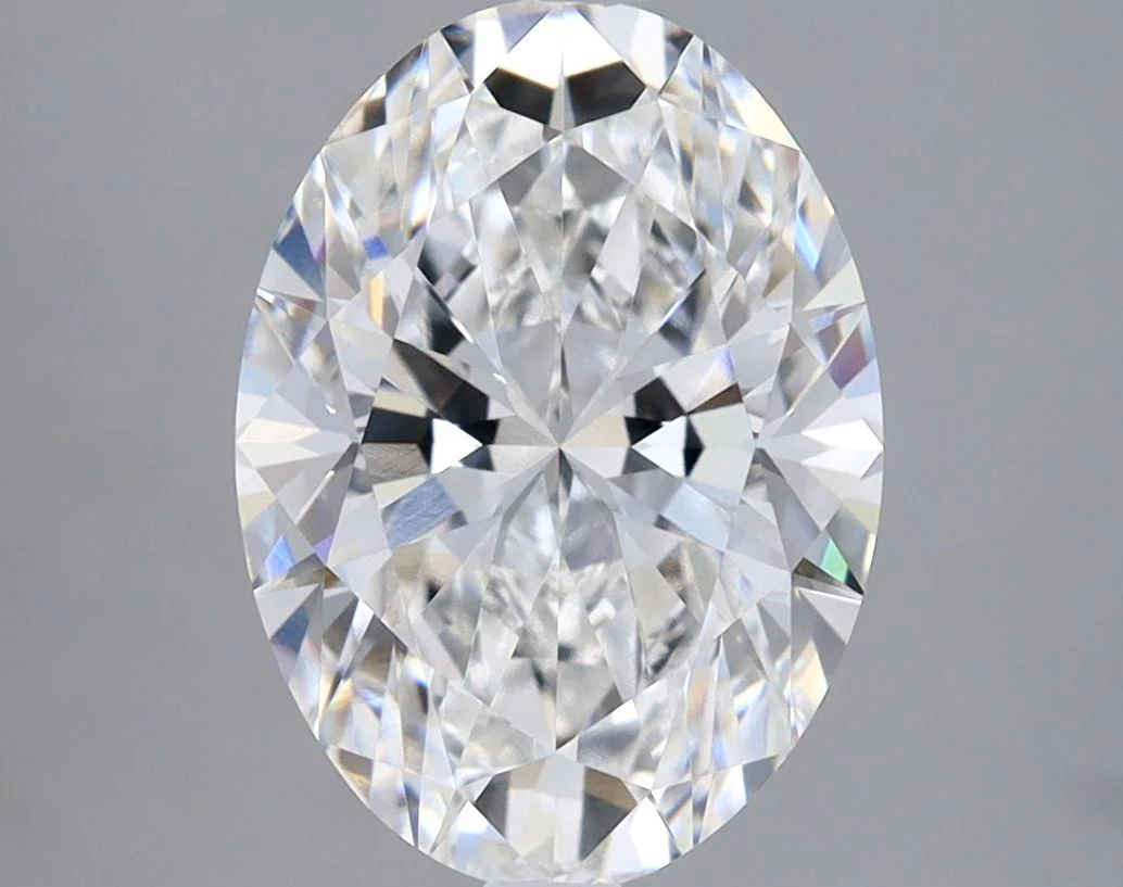 3.05 Carat E-VVS2 Oval Lab Diamond