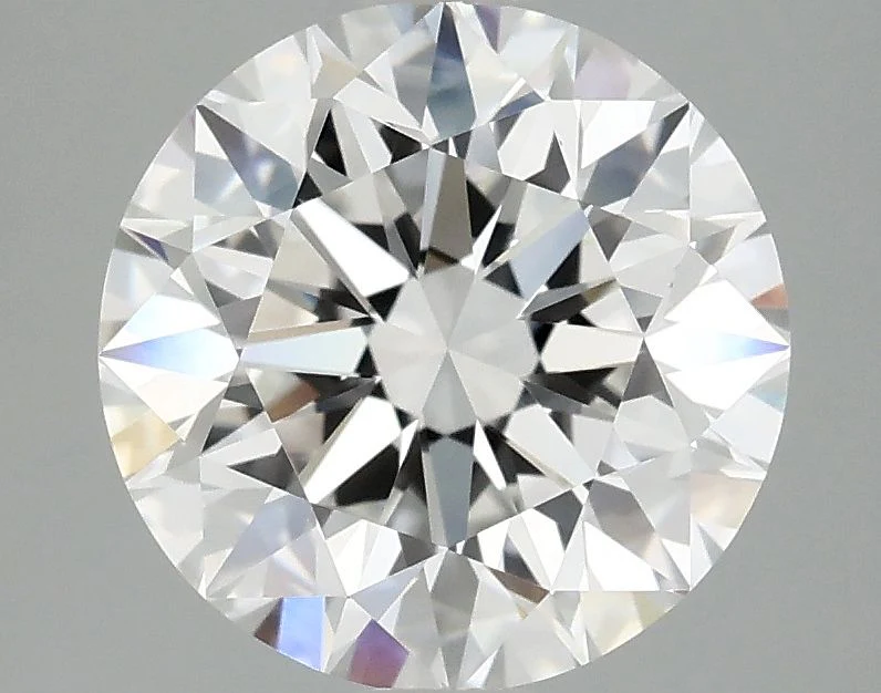 3.05 Carat E-VVS2 Round Lab Diamond