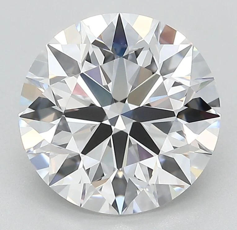 3.05 Carat E-VVS2 Round Lab Diamond