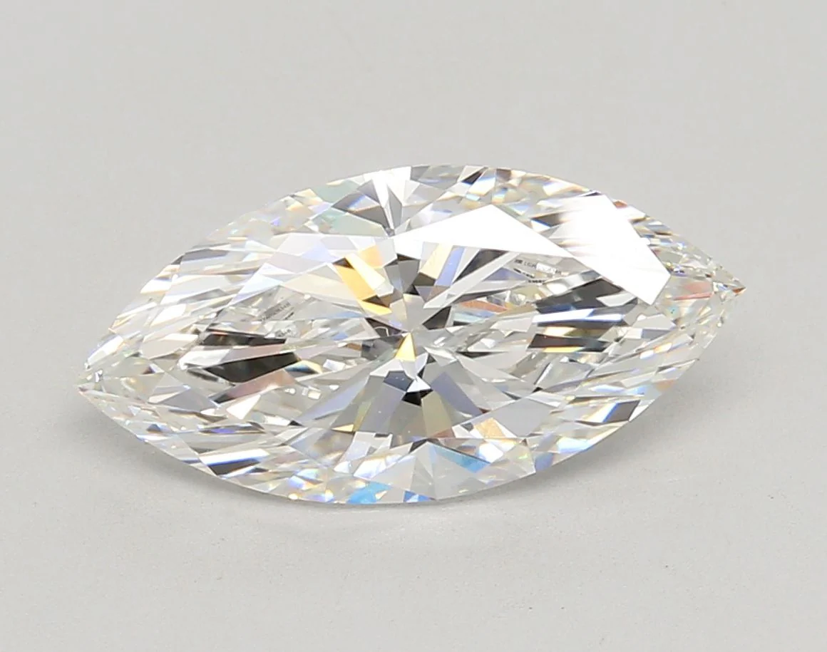 3.05 Carat F-VS1 Marquise Lab Diamond