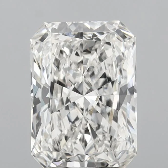3.05 Carat F-VS1 Radiant Lab Diamond