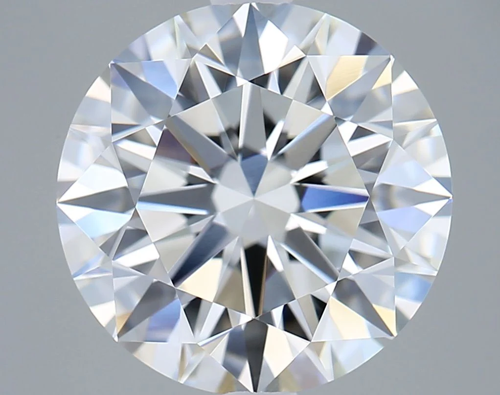 3.05 Carat F-VVS1 Round Lab Diamond