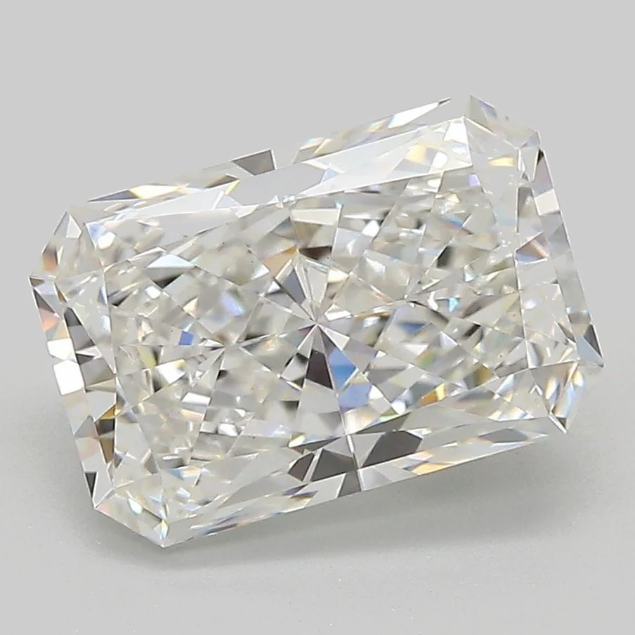 3.05 Carat F-VVS2 Radiant Lab Diamond