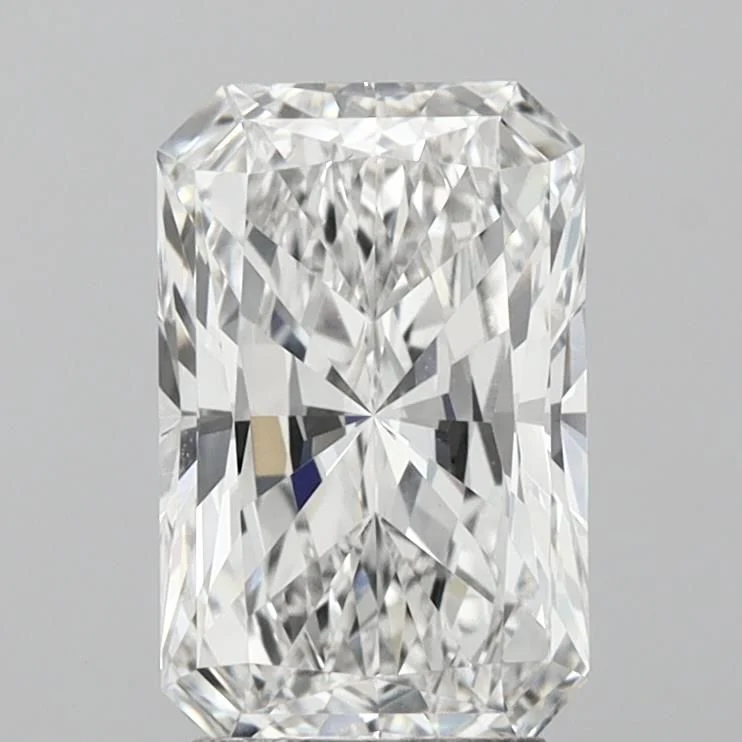 3.05 Carat F-VVS2 Radiant Lab Diamond