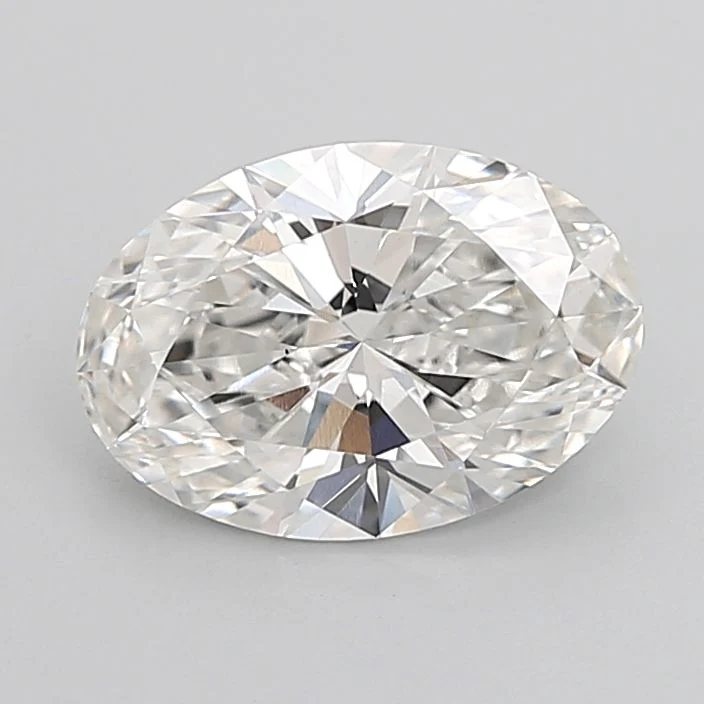 3.05 Carat G-VS1 Oval Lab Diamond