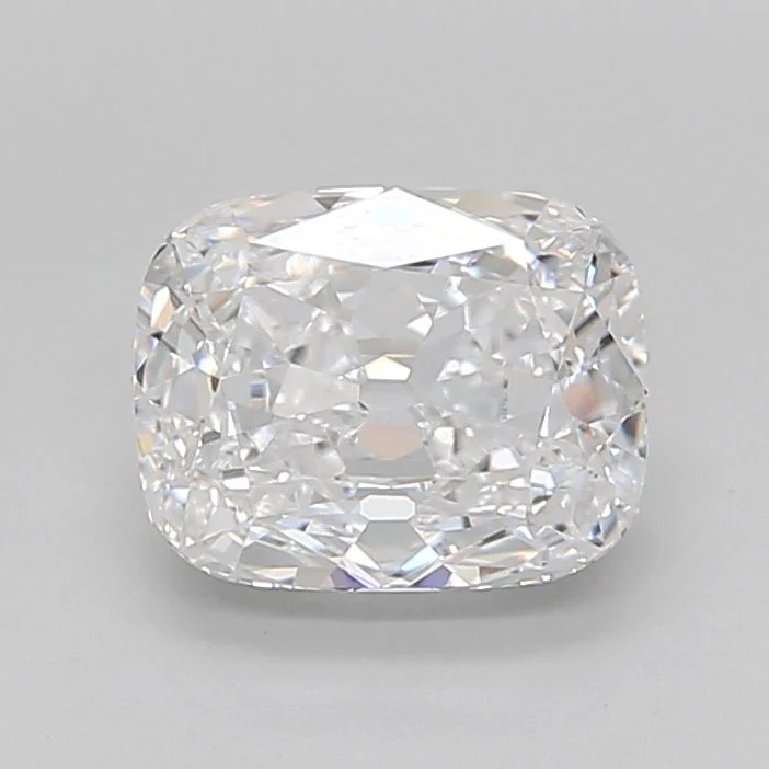 3.06 Carat D-VVS2 Cushion Lab Diamond