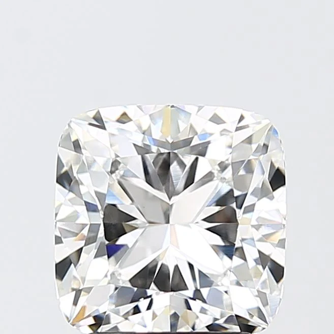 3.07 Carat E-VVS2 Cushion Lab Diamond