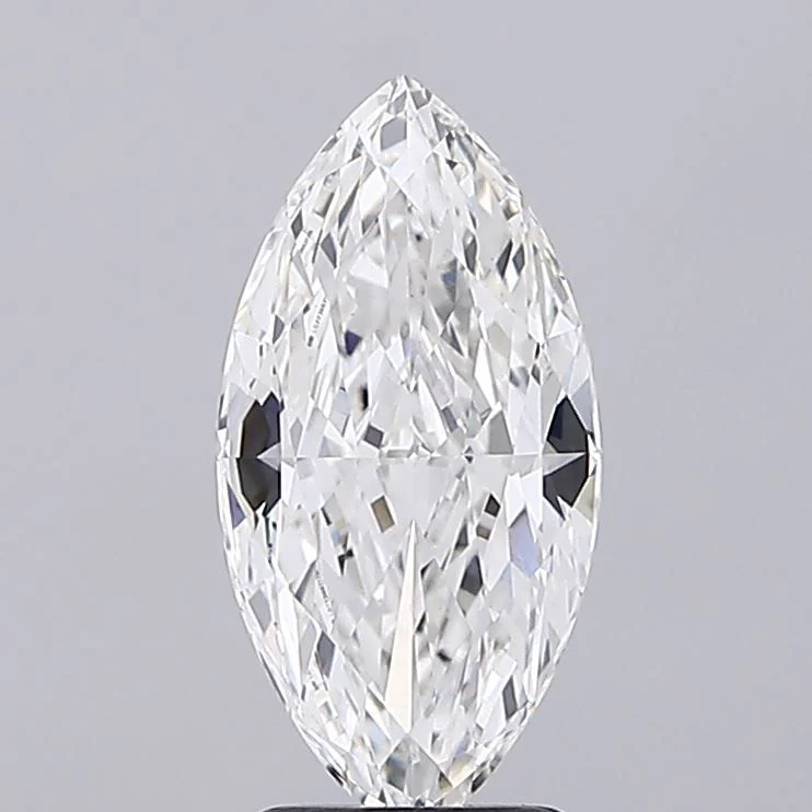 3.07 Carat F-VVS2 Marquise Lab Diamond