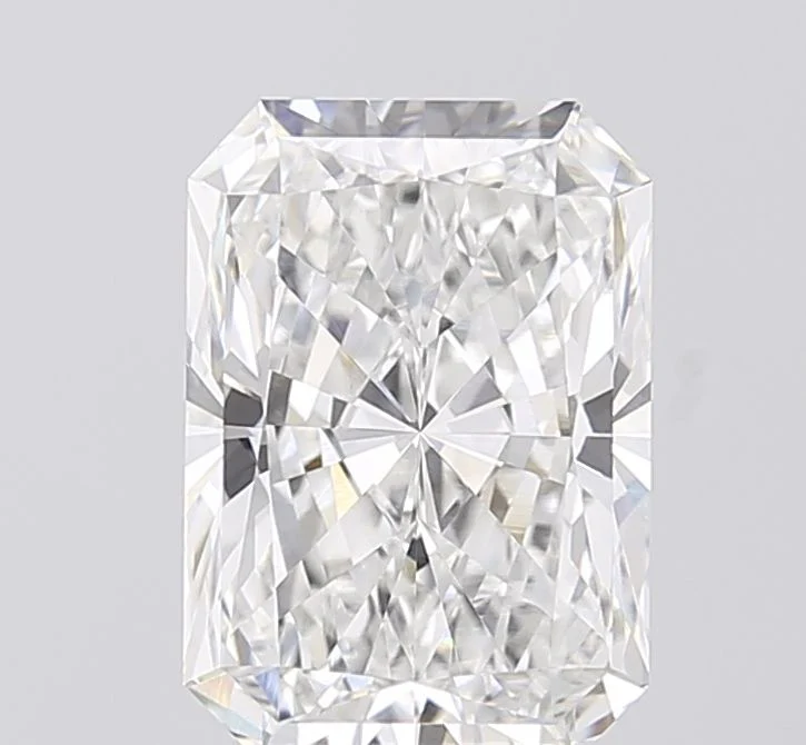 3.08 Carat D-VVS2 Radiant Lab Diamond