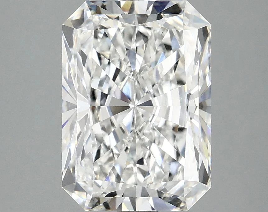 3.08 Carat E-VS1 Radiant Lab Diamond